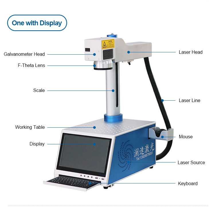 Portable Laser Marking Machine