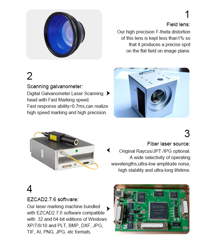 Fiber laser marking machine product details