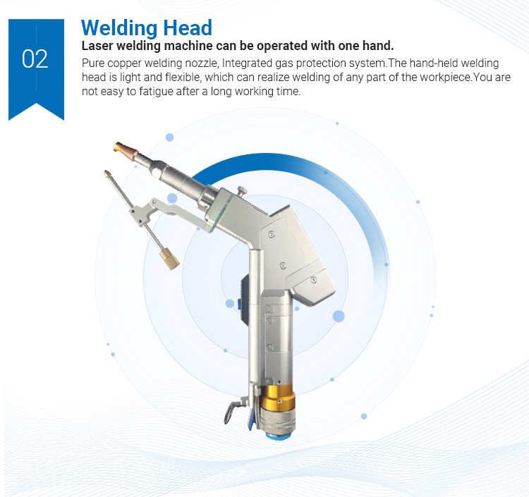 Handheld laser welding machine product details 2
