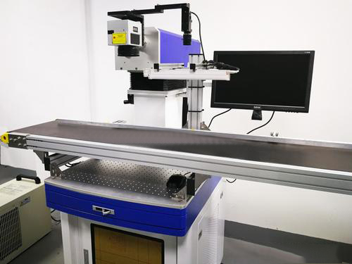 Animal ear tag laser marking machine